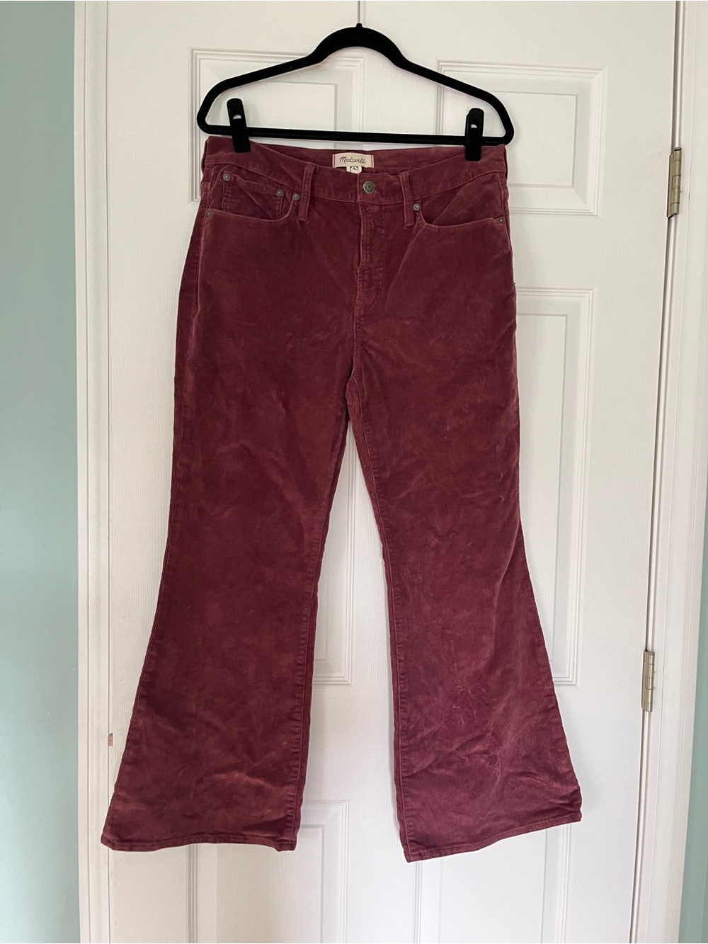 Madewell Corduroy edition perfect vintage flair 30p mulberry